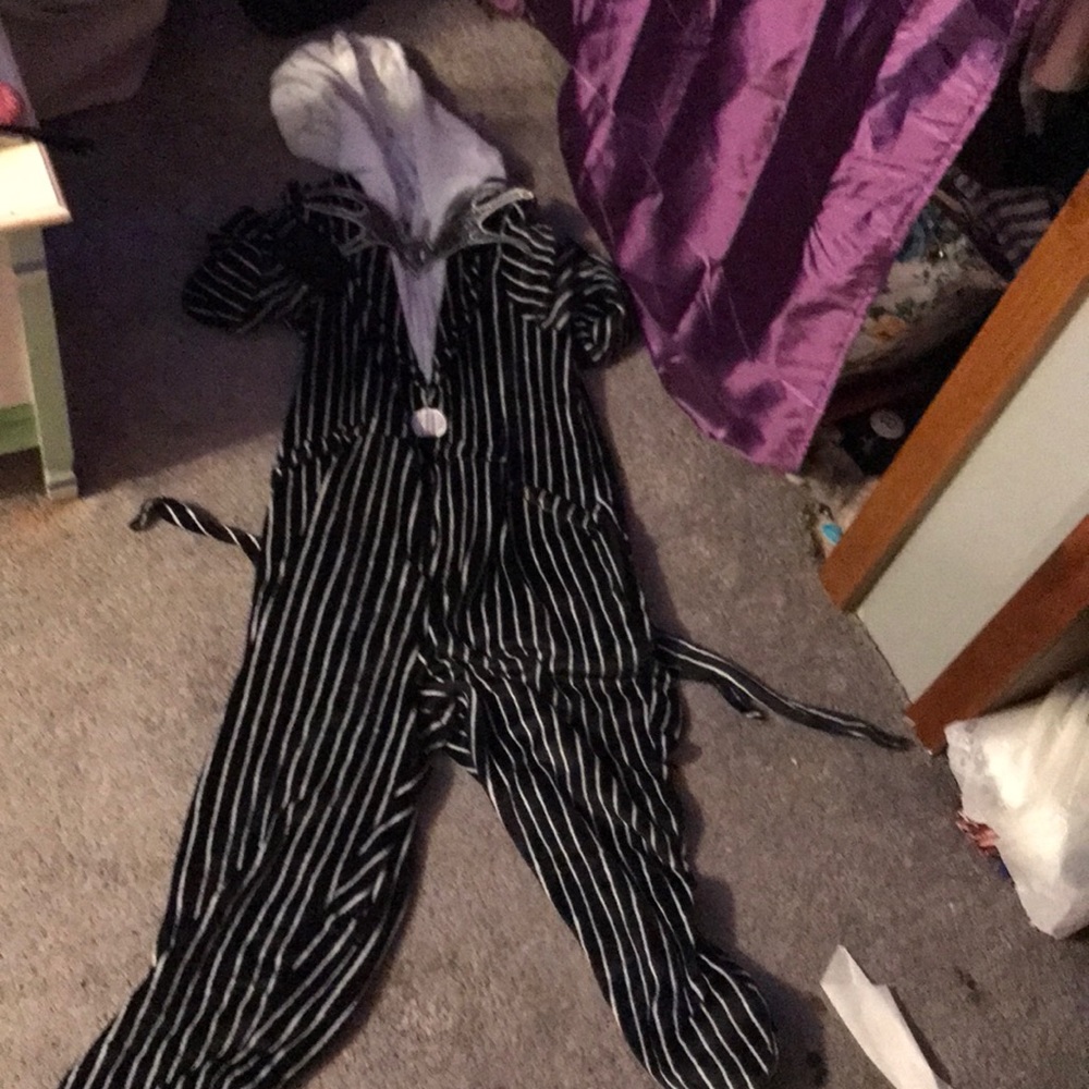 Jack Skellington onesie worn once great condition